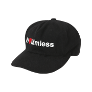 Hommless 5 Panel Cap Black