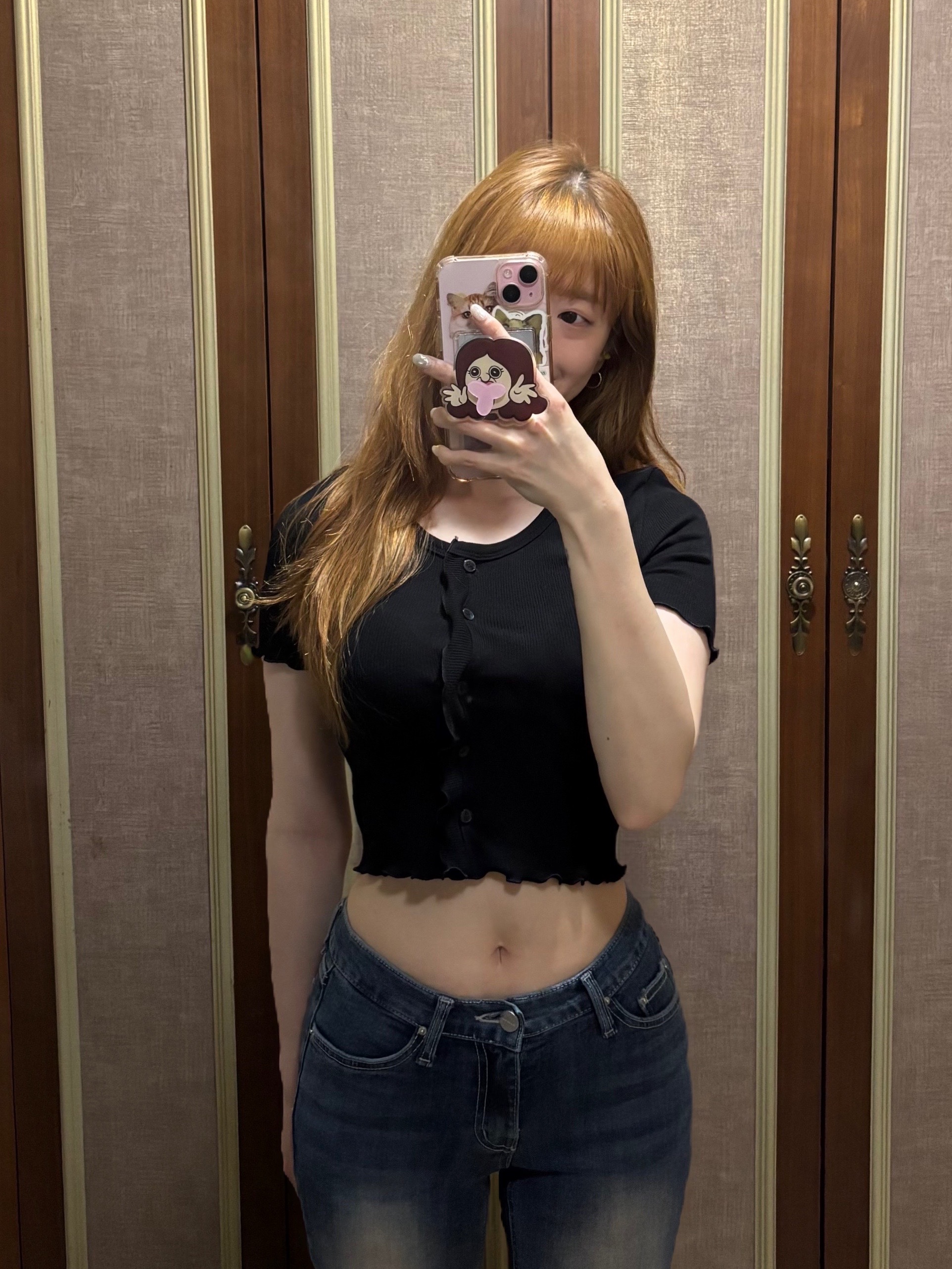 Oofos OOriginal Black 착용 스타일 - 4