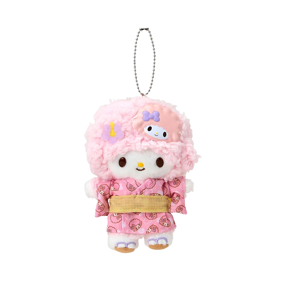 404870 Sanrio My Sweet Piano Character Summer Festival Mascot Holder