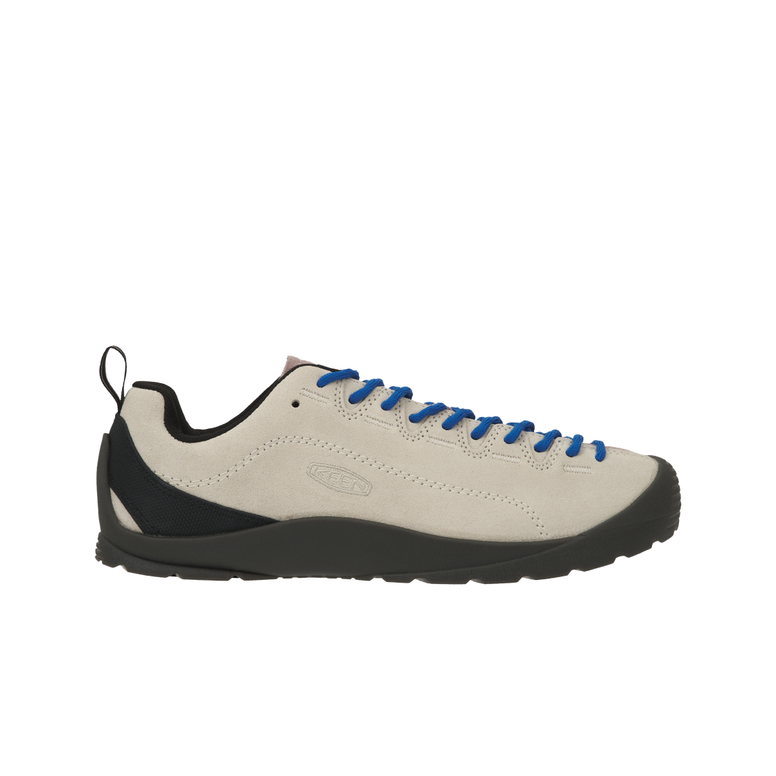 1027371 (W) Keen Jasper Suede Sneakers Birch Fawn