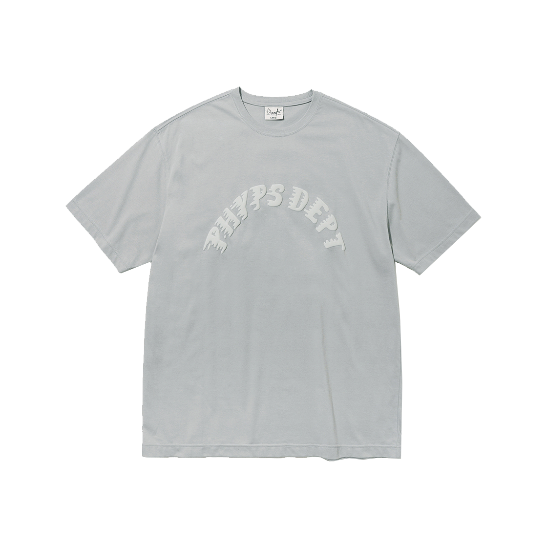PFM1SS301AGR Phyps Dept [Cool Cotton] Running Class Short Sleeve Solid Grey