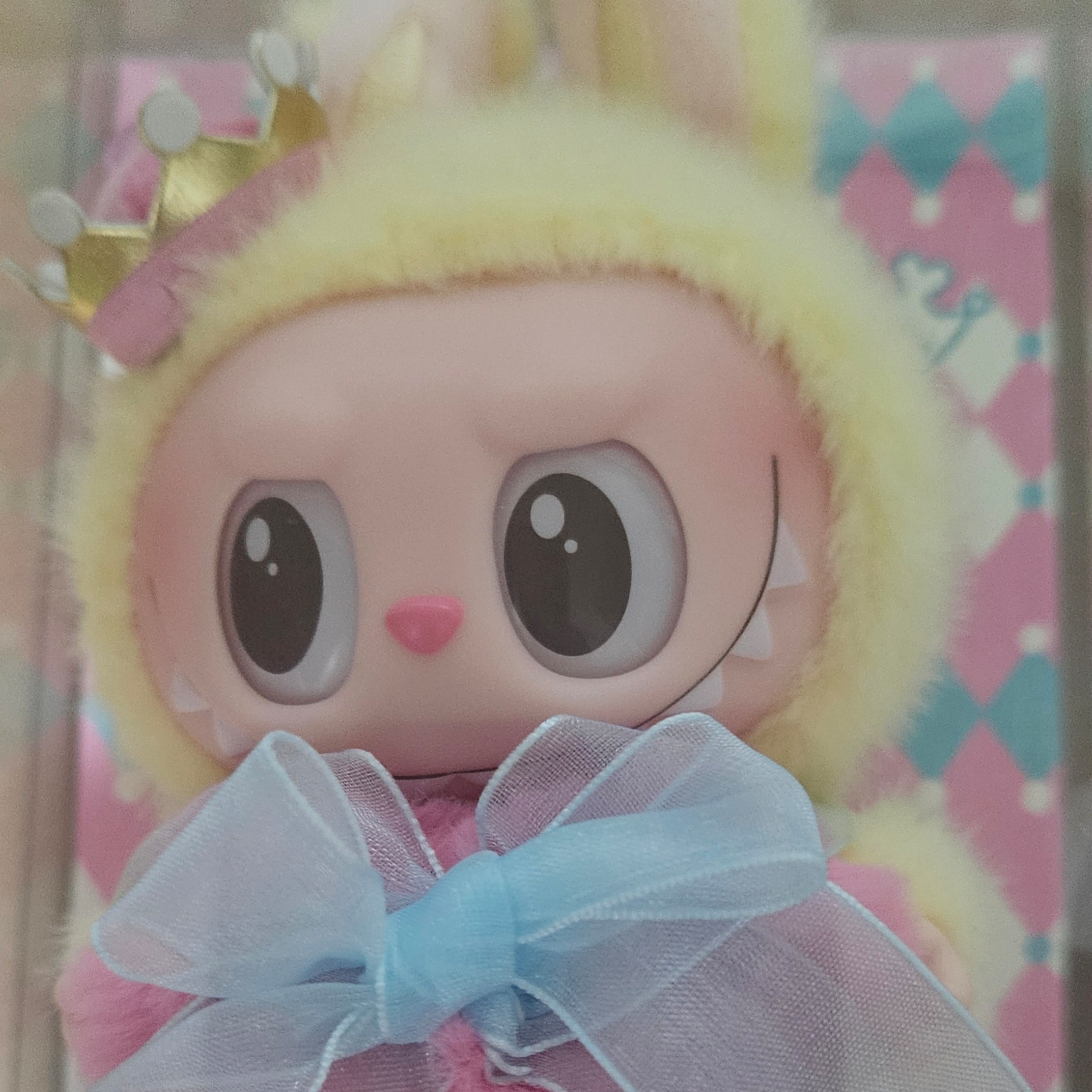 Pop Mart The Monsters Checkmate Series Plush Keyring 착용 스타일