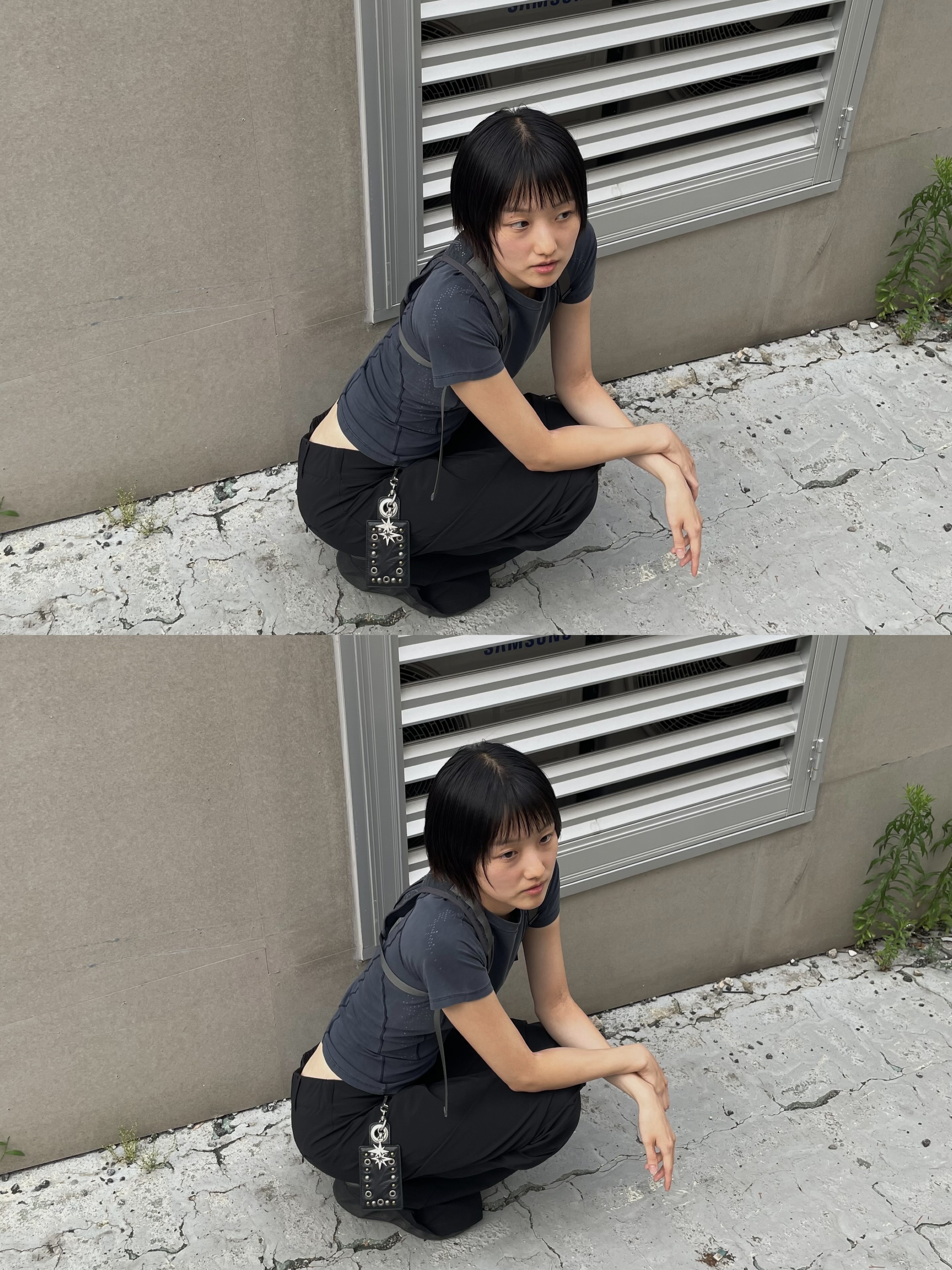 Nike x Hyein Seo Ava Rover Black 착용 스타일 - 3