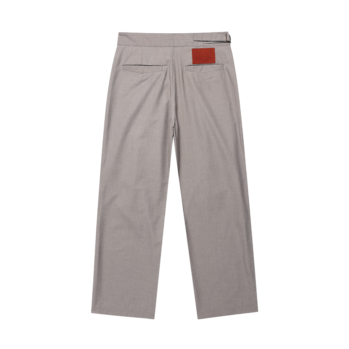 웨슬리휴스턴 쓰리턱 구르카 슬랙스 그레이(WESLEY HYUSTON Three Tuck Gurkha Slacks Grey) - 2