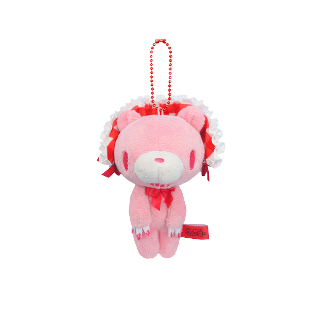 글루미 베어 미니 롤리타 소프트 키링 핑크(Gloomy Bear Mini Lolita Soft Keyring Pink)