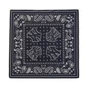 MLB New York Yankees Paisley Bandana Black