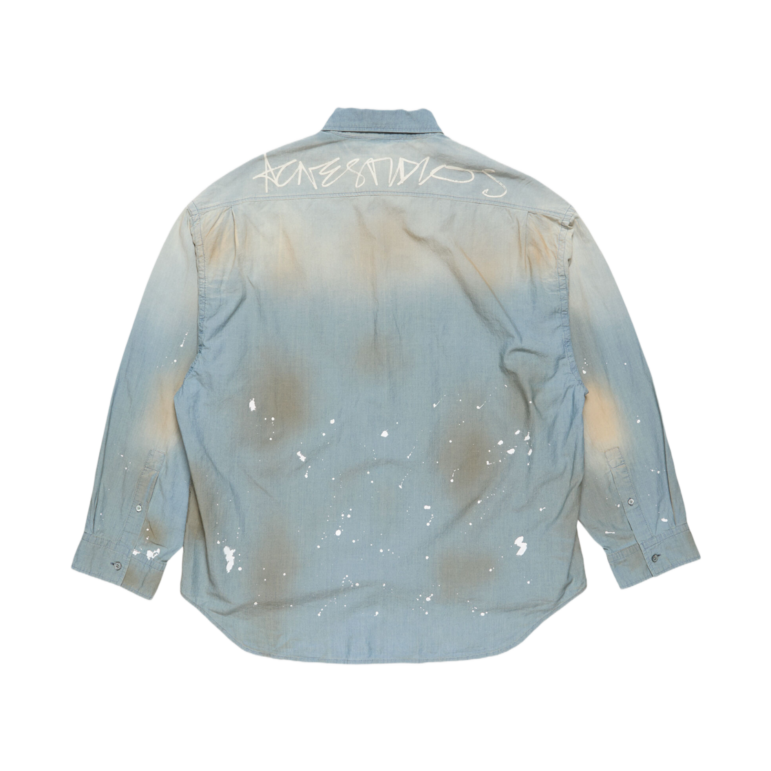 아크네 스튜디오 버튼업 셔츠 라이트 블루(Acne Studios Button Up Shirt Light Blue) - 2