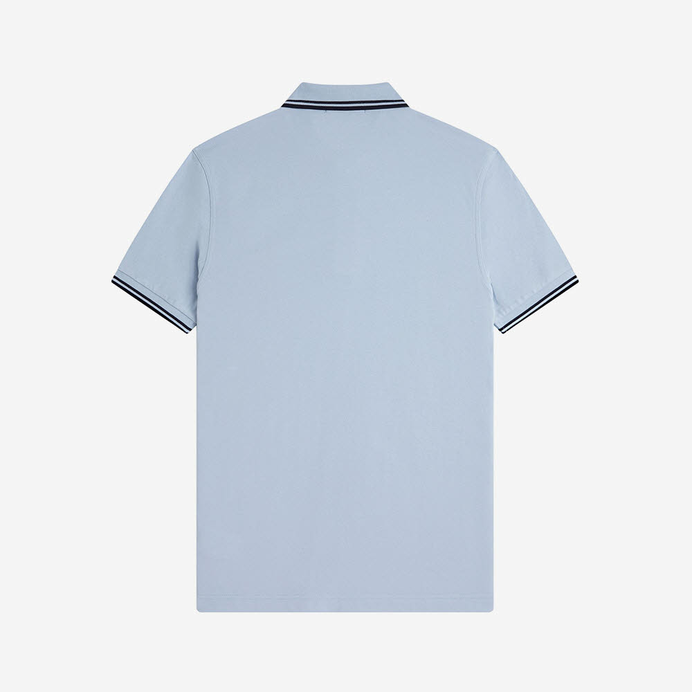 프레드페리 M3600 트윈 팁 프레드페리 셔츠 라이트스모크 네이비(Fred Perry M3600 Twin Tipped Fred Perry Shirt Light Smoke Navy) - 6