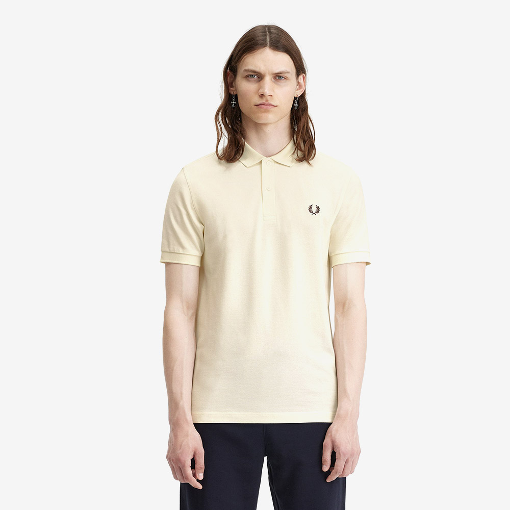 프레드페리 M6000 플레인 프레드페리 셔츠 에크루 옥스블러드(Fred Perry M6000 Plain Fred Perry Shirt Ecru Oxblood) - 2