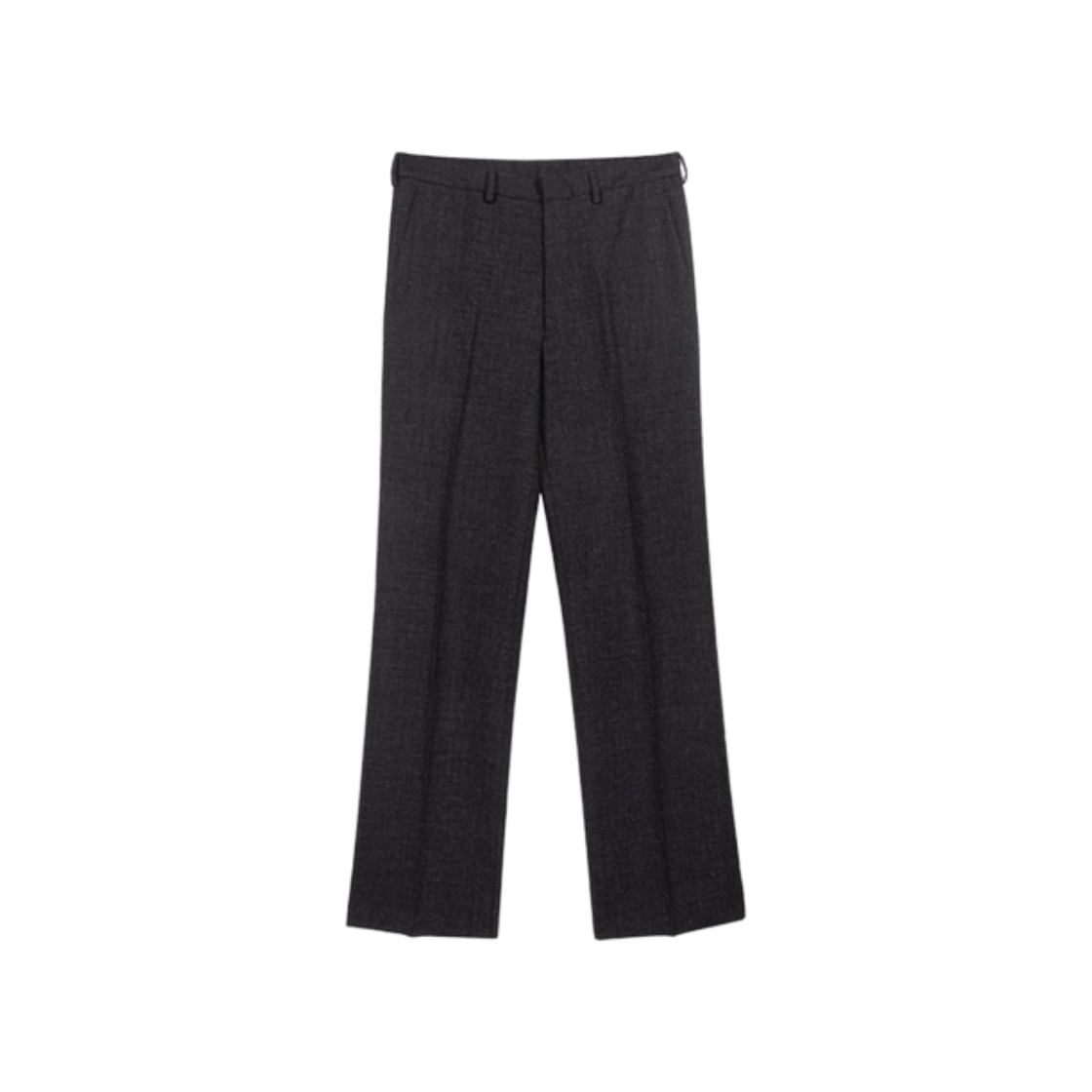 UPA669-11CZ-F0310 Prada Pantalone Wool Straight Pants Dark Gray