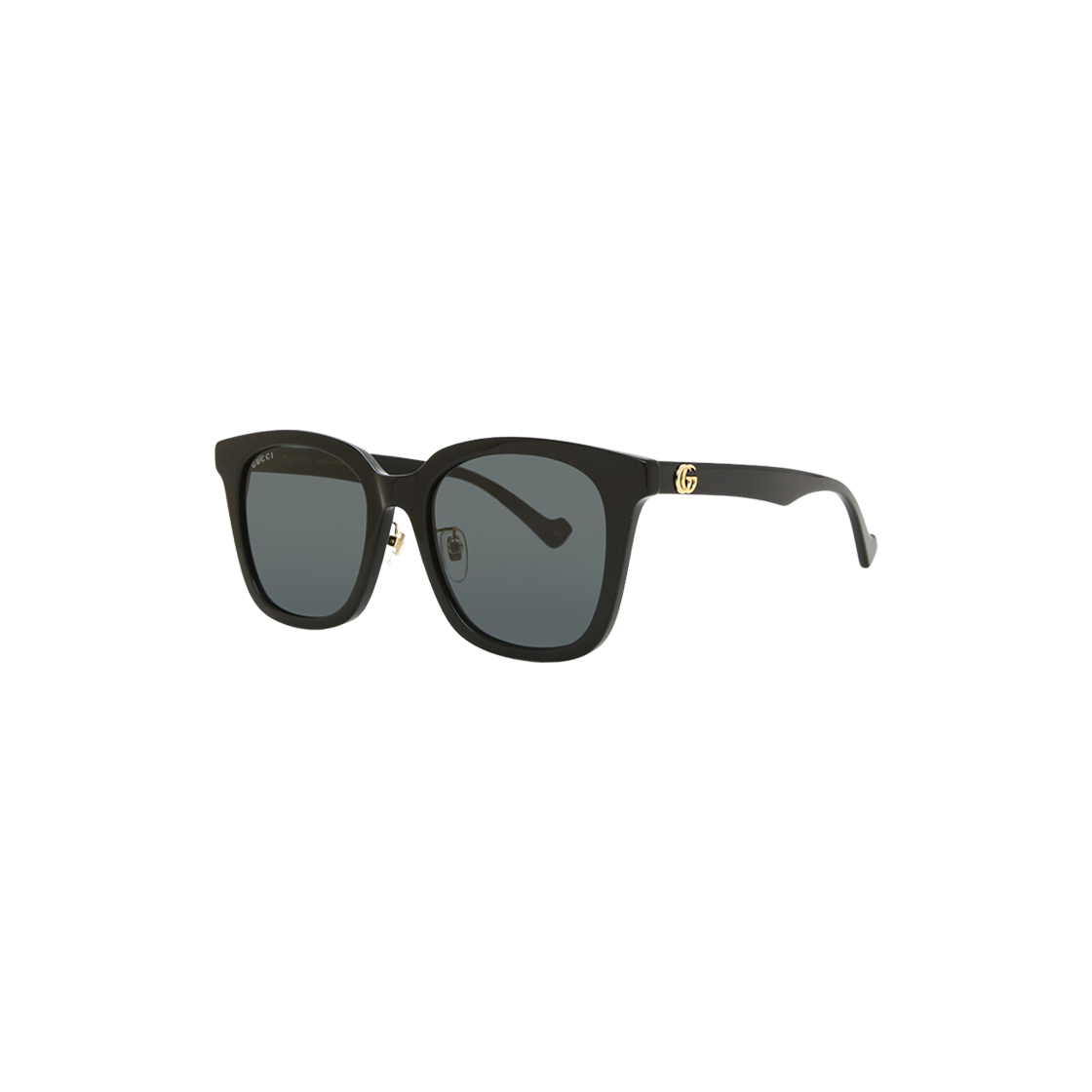 구찌 쿨 어반 스타일 렉탱귤러 스퀘어 선글라스 블랙(Gucci Cool Urban Style Rectangular Square Sunglasses Black) - 2