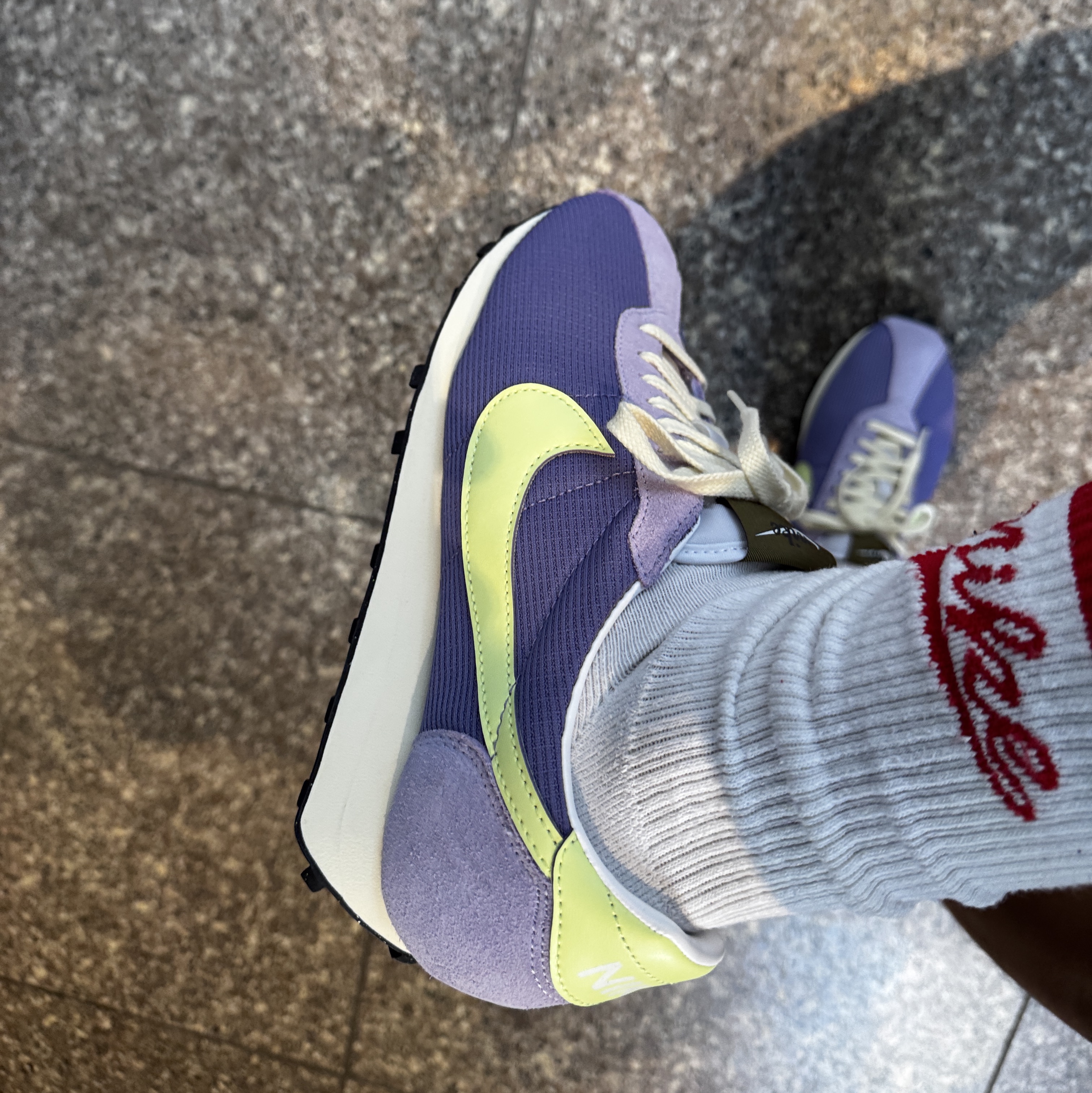 Nike LD-1000 Dusty Amethyst Purple Dawn 착용 스타일 - 3