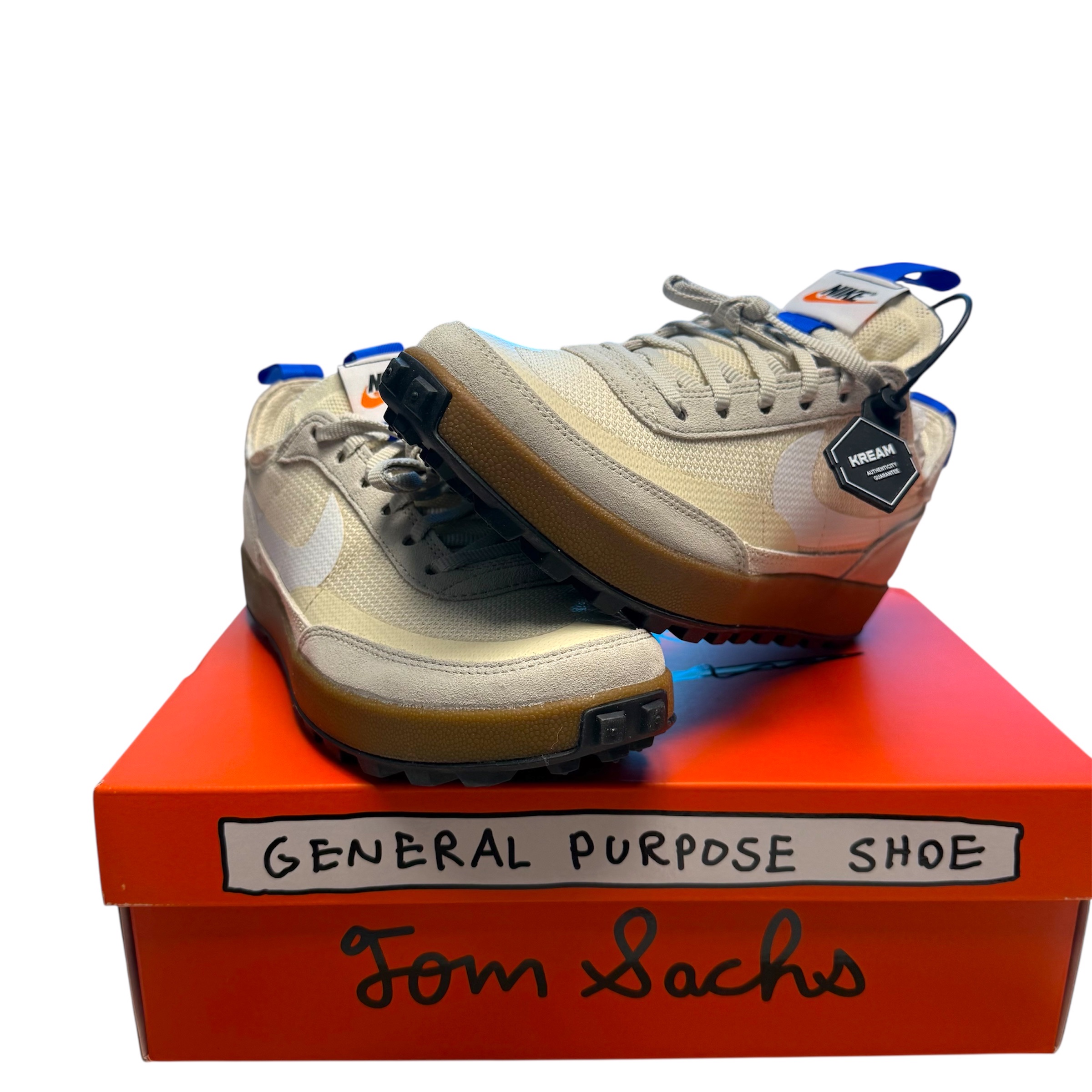 Nike x Tom Sachs General Purpose Shoe Light Cream 착용 스타일