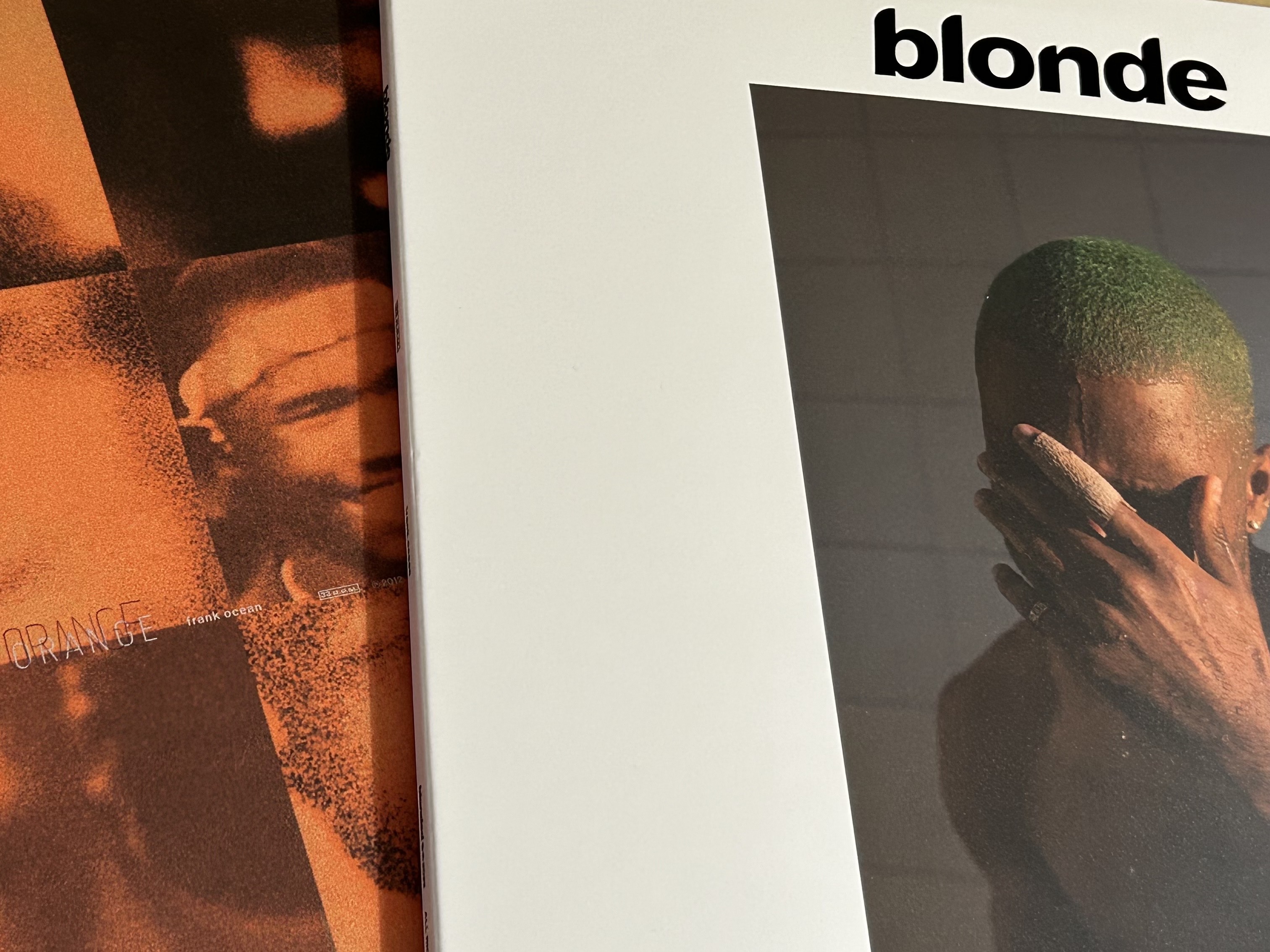 Frank Ocean 1st Album Channel Orange LP Black (2LP) 착용 스타일 - 4