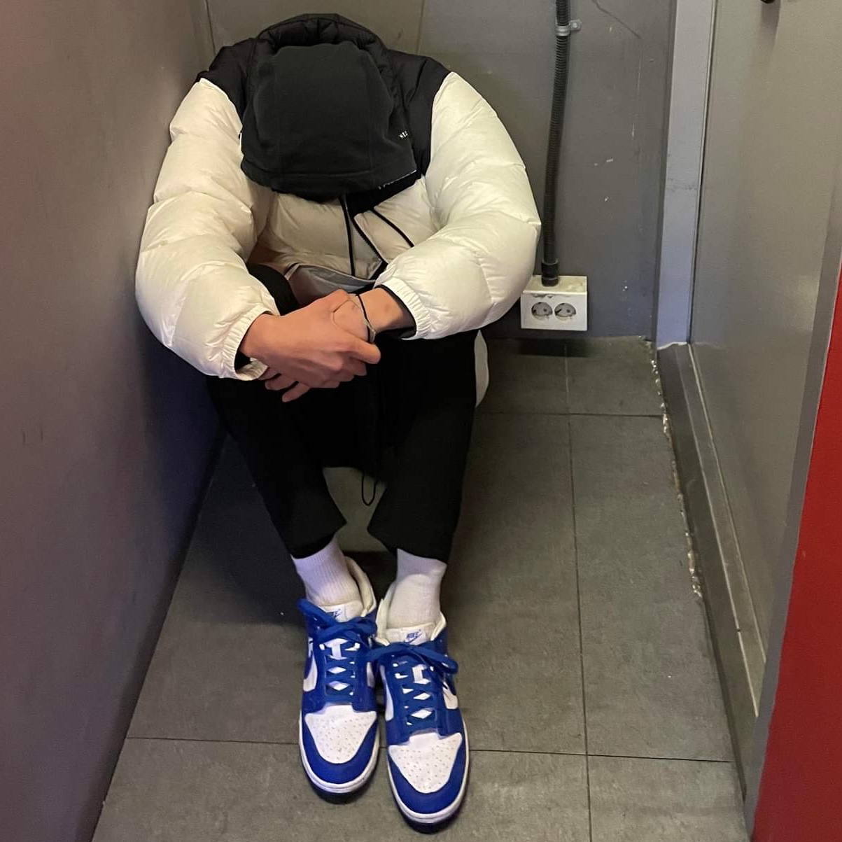 Nike Dunk Low SP Kentucky 2022 착용 스타일