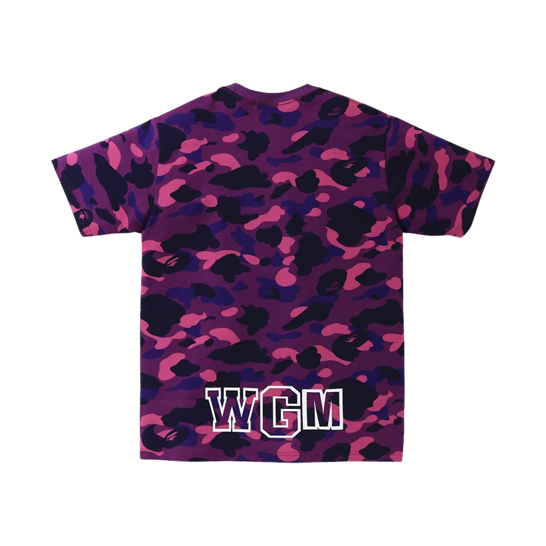 베이프 컬러 카모 샤크 티셔츠 퍼플(BAPE Color Camo Shark T-Shirt Purple) - 2