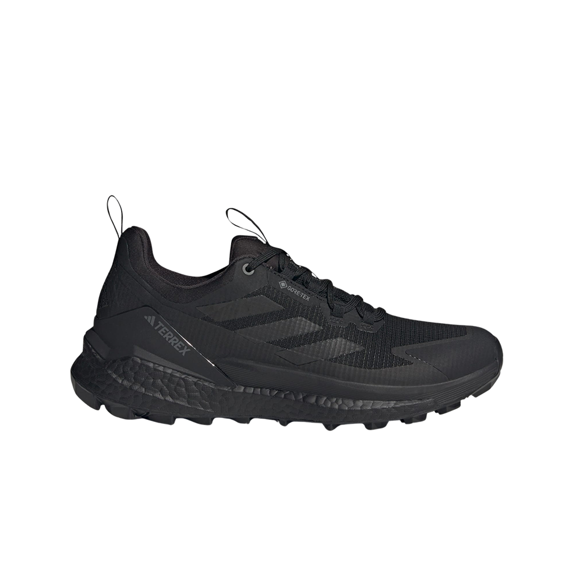 아디다스 테렉스 프리 하이커 2.0 로우 고어텍스 코어 블랙 그레이 포(Adidas Terrex Free Hiker 2.0 Low GTX Core Black Grey Four)