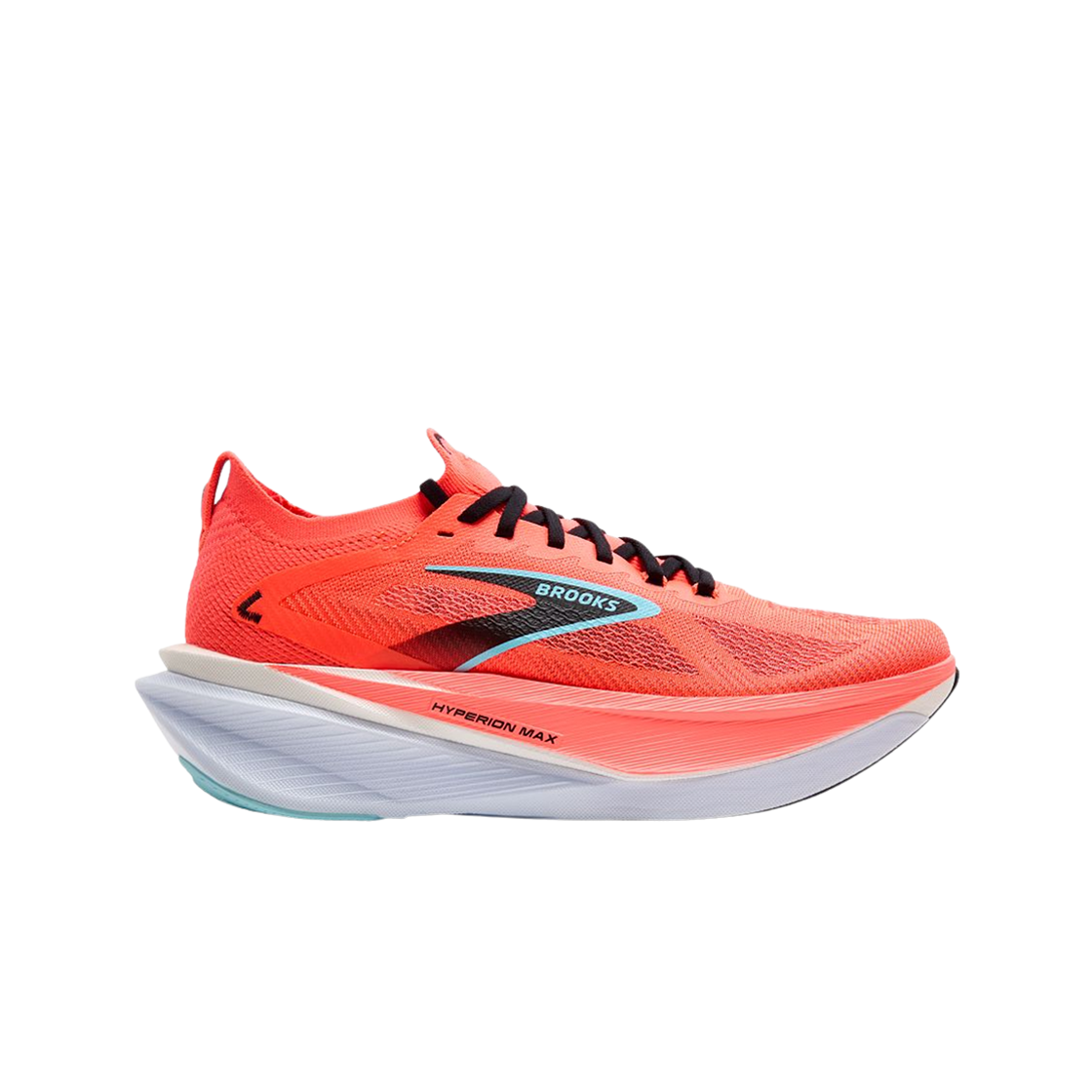 1104671D670 Brooks Hyperion Max 3 Coral - D Medium