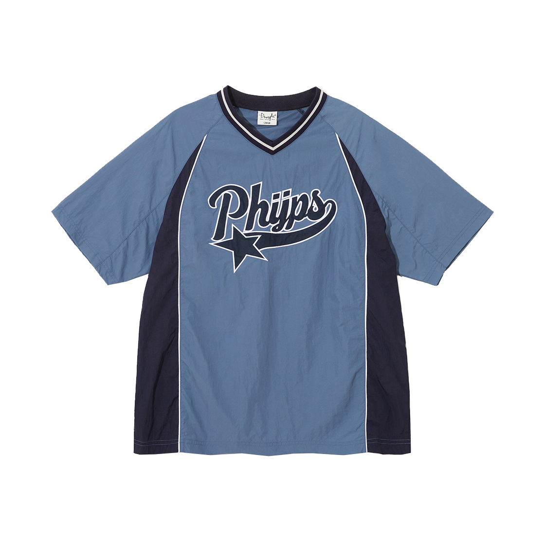 PEM1SS399ANA Phyps Dept Star Tail Sport T-shirt Navy