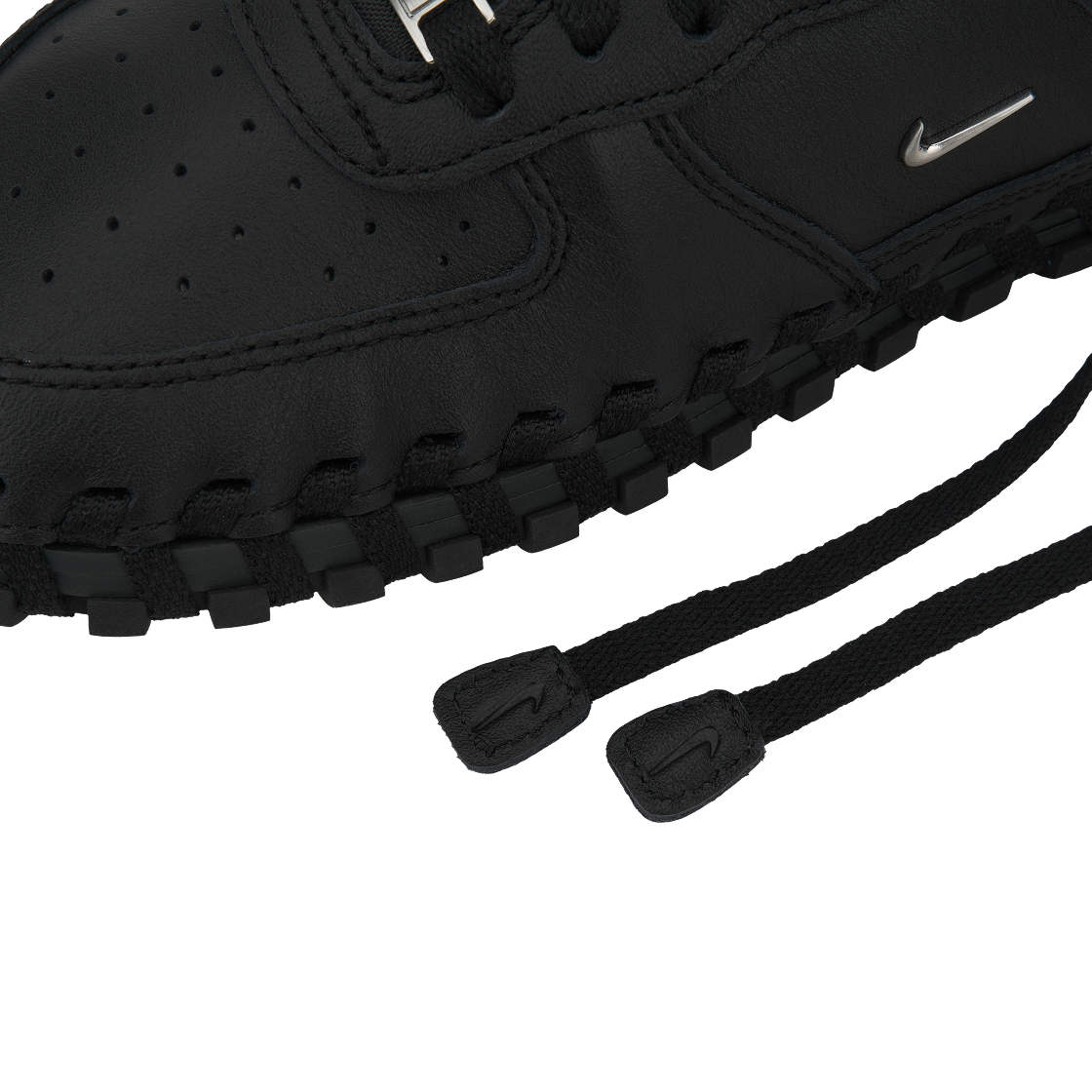 DR0424-001 Nike x Jacquemus J Force 1 Low LX SP Black - #10