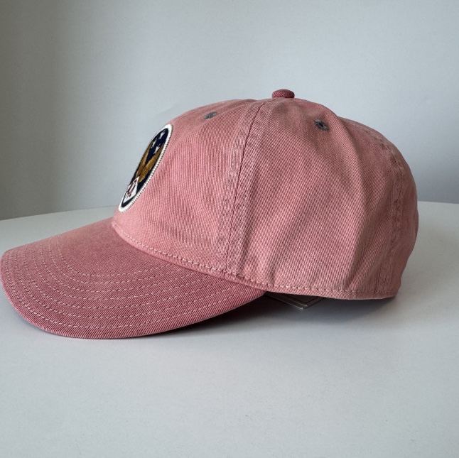 Double RL Garment Dyeing Twill Ball Cap Red, Double RL Garment Dyeing Twill Ball Cap Black 착용 스타일 - 2