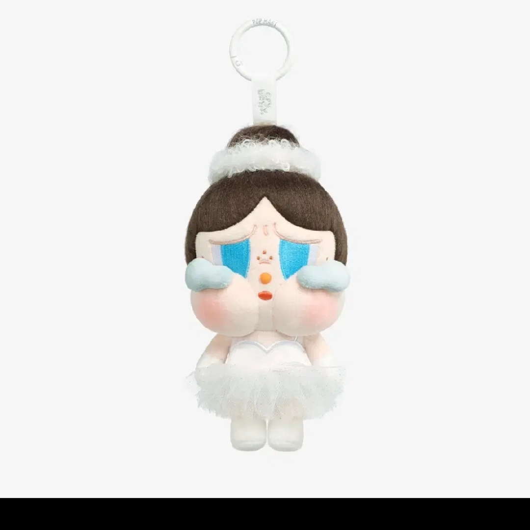 Pop Mart Crybaby Shiny Shiny Series Plush Pedant Blister Pack 착용 스타일