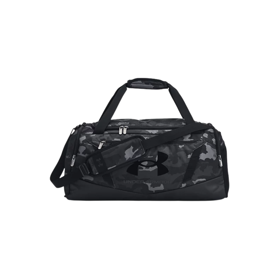 언더아머 언디나이어벌 5.0 스몰 더플백 블랙(Under Armour Undeniable 5.0 Small Duffle Bag Black)