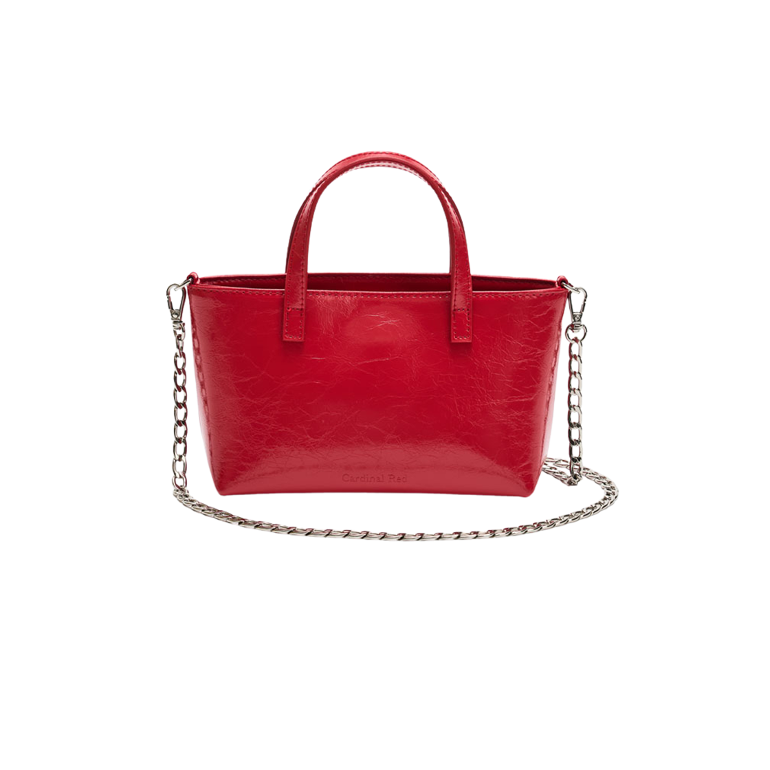 카디널 레드 이피백 레드(Cardinal Red Iffee Bag Red)