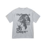 Phyps Dept Big Broccoli T-Shirt Gray