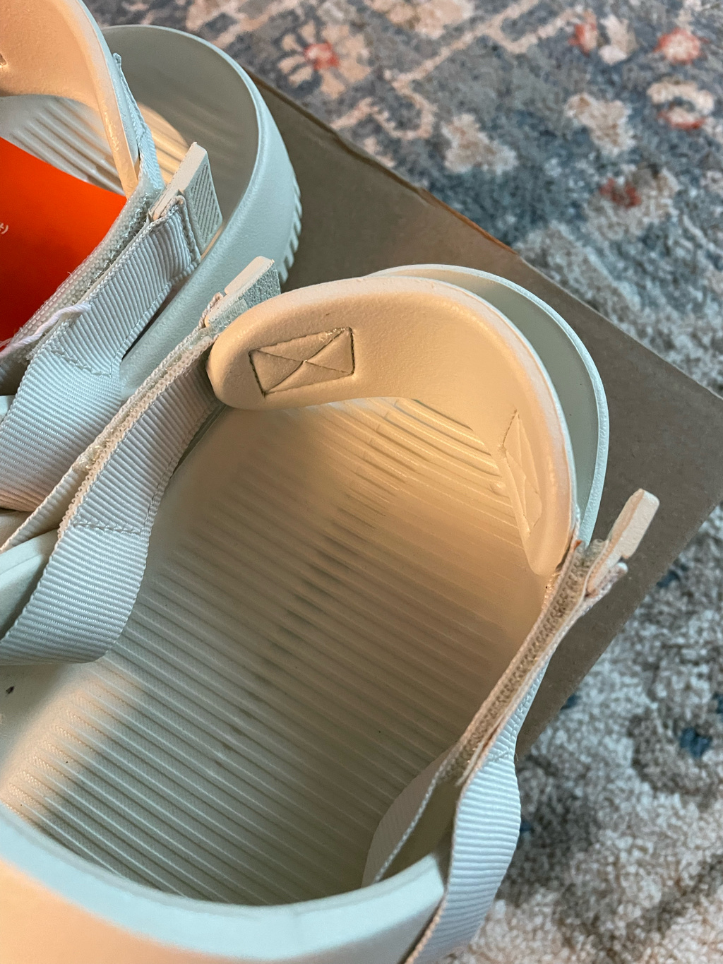 Nike Calm Mule Sea Glass 착용 스타일 - 3