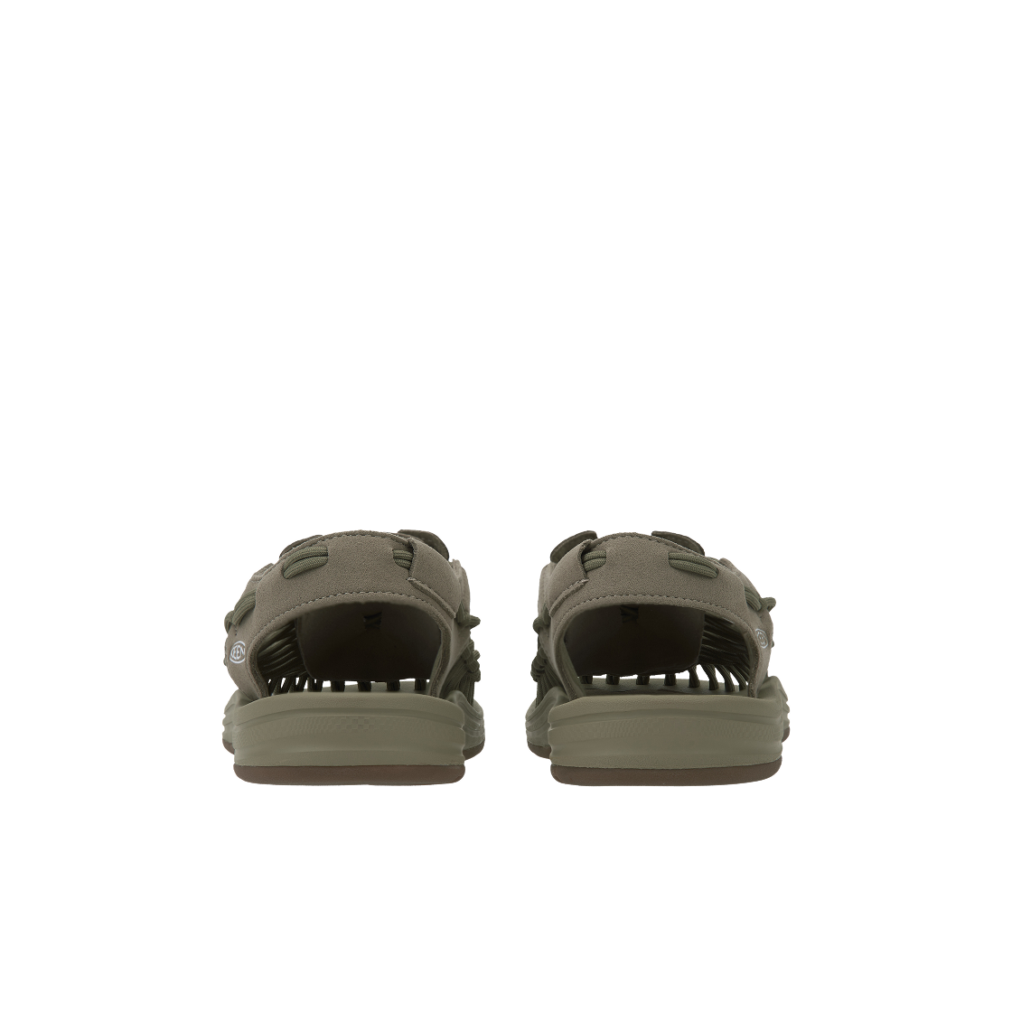 1025169 Keen Uneek Sandals Timberwolf Plaza Taupe - #6