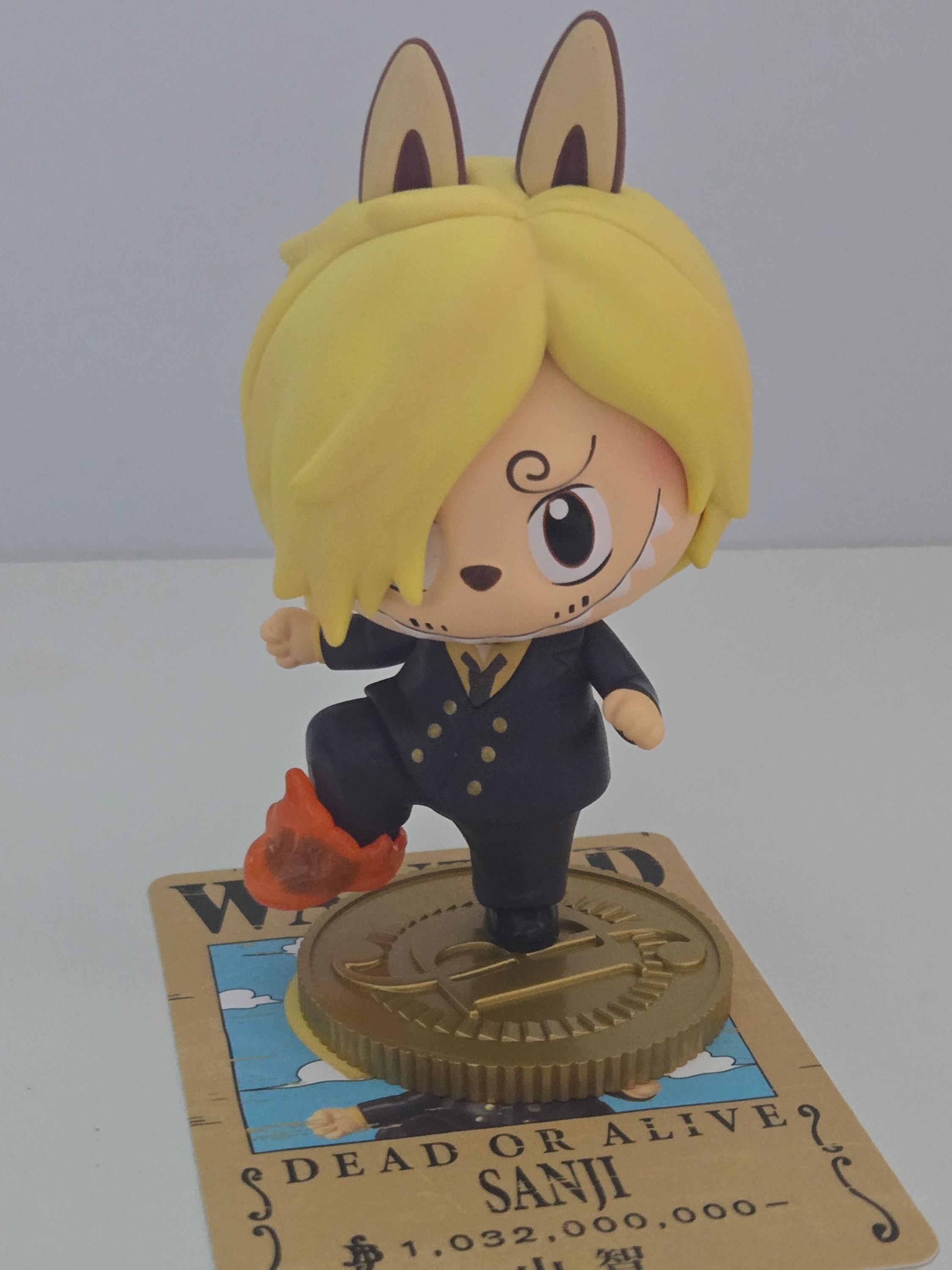 Pop Mart Labubu The Monsters x One Piece Series Figures Sealed Case (1 Blind Box) 착용 스타일 - 3