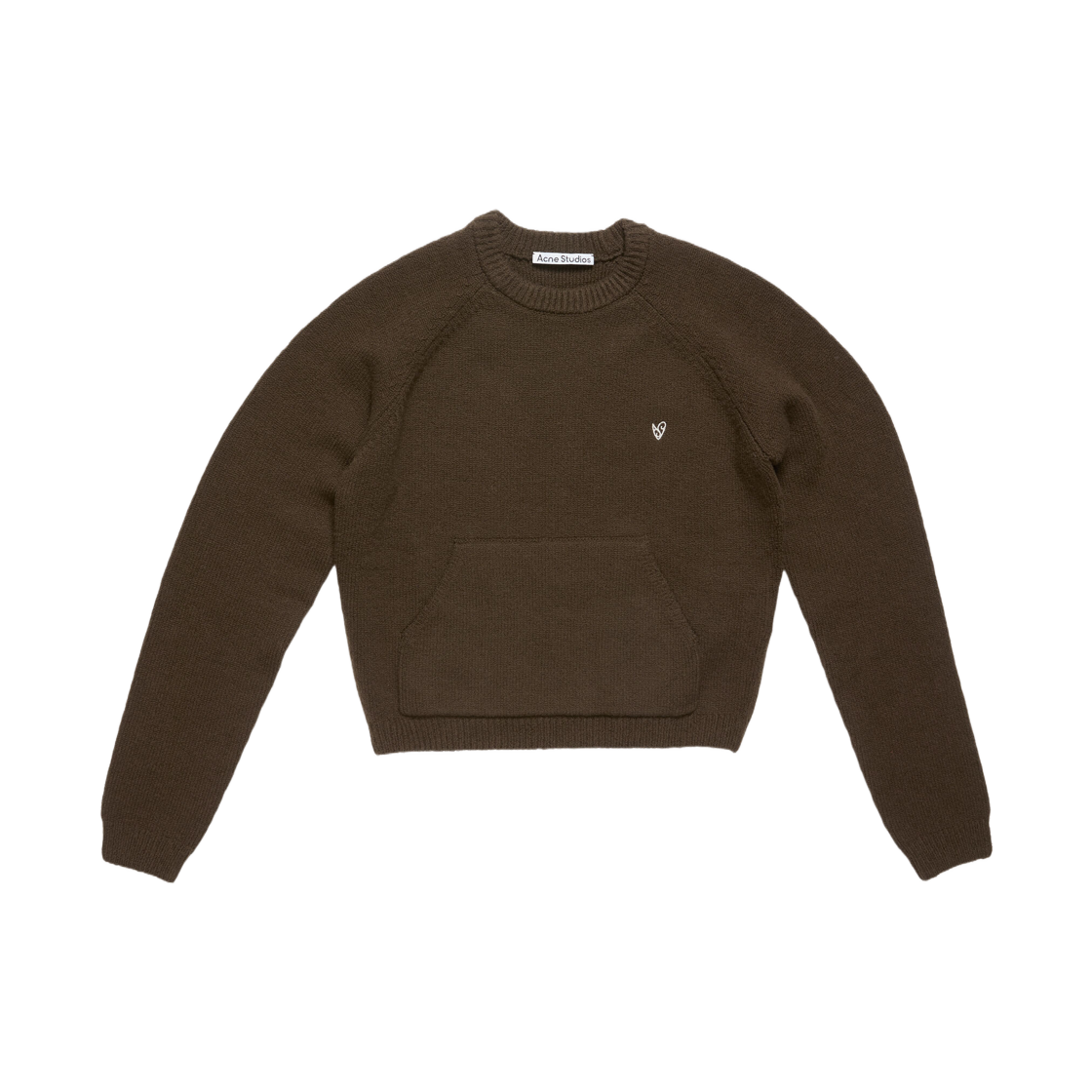 아크네 스튜디오 크루넥 점퍼 브라운(Acne Studios Crewneck Jumper Brown) - 1
