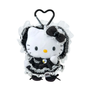 Sanrio Hello Kitty Lolita Mascot Holder Black