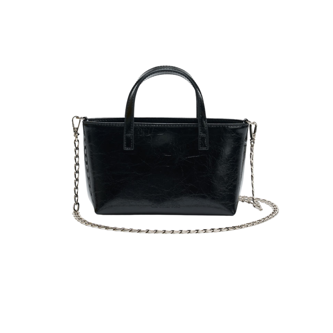 카디널 레드 이피백 블랙(Cardinal Red Iffee Bag Black)