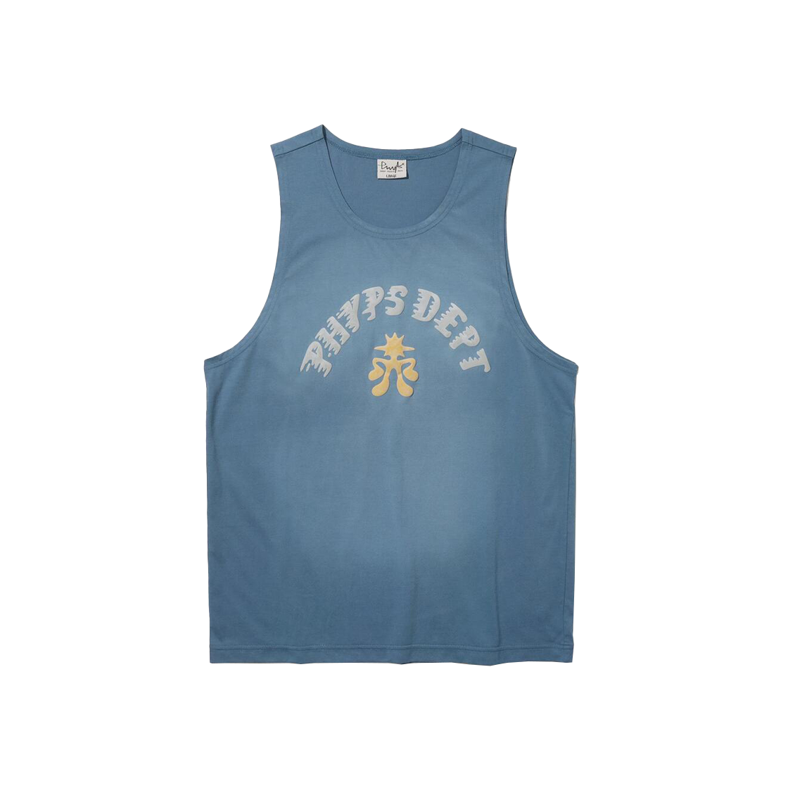 PFM1VT301AVB Phyps Dept Cool Cotton Running Class Sleeveless Vintage Blue