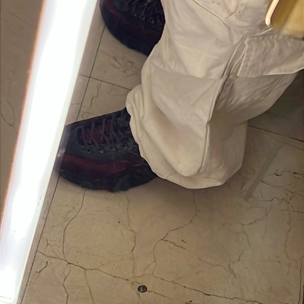 Asics x Kiko Kostadinov Novalis Gel-Teremoa Obsidian Black Dahlia 착용 스타일 - 1