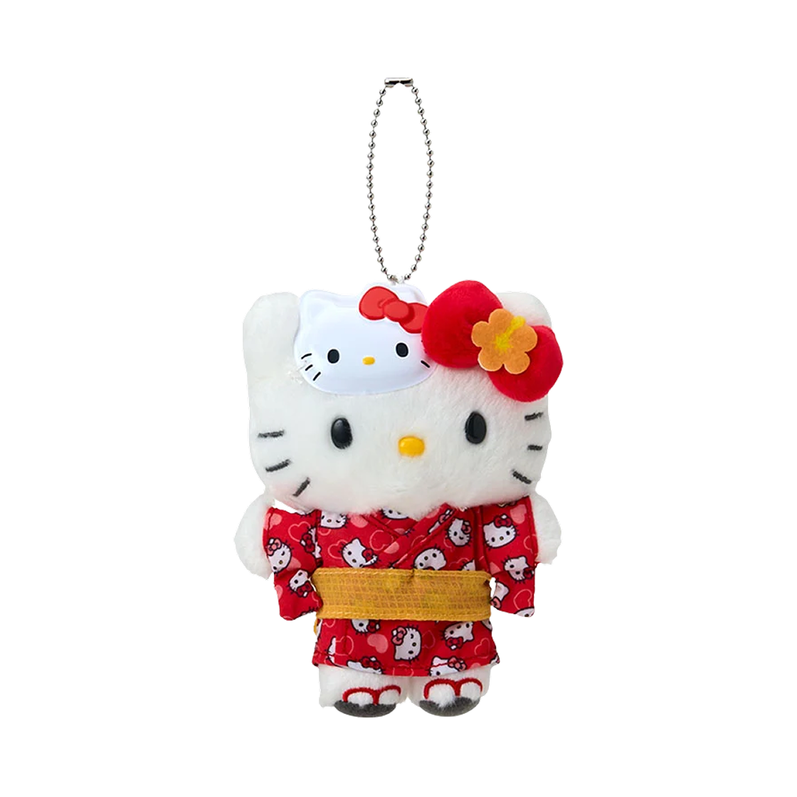 산리오 헬로 키티 캐릭터 썸머 페스티벌 마스코트 홀더(Sanrio Hello Kitty Character Summer Festival Mascot Holder) - 1