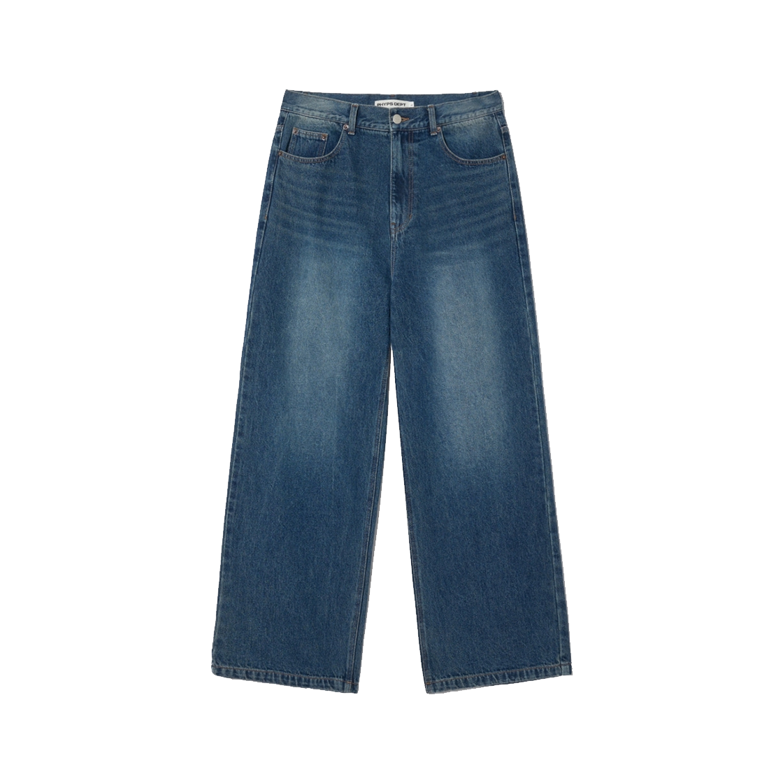 PFS1DP302ABL Phyps Dept Washed Denim Pants Blue