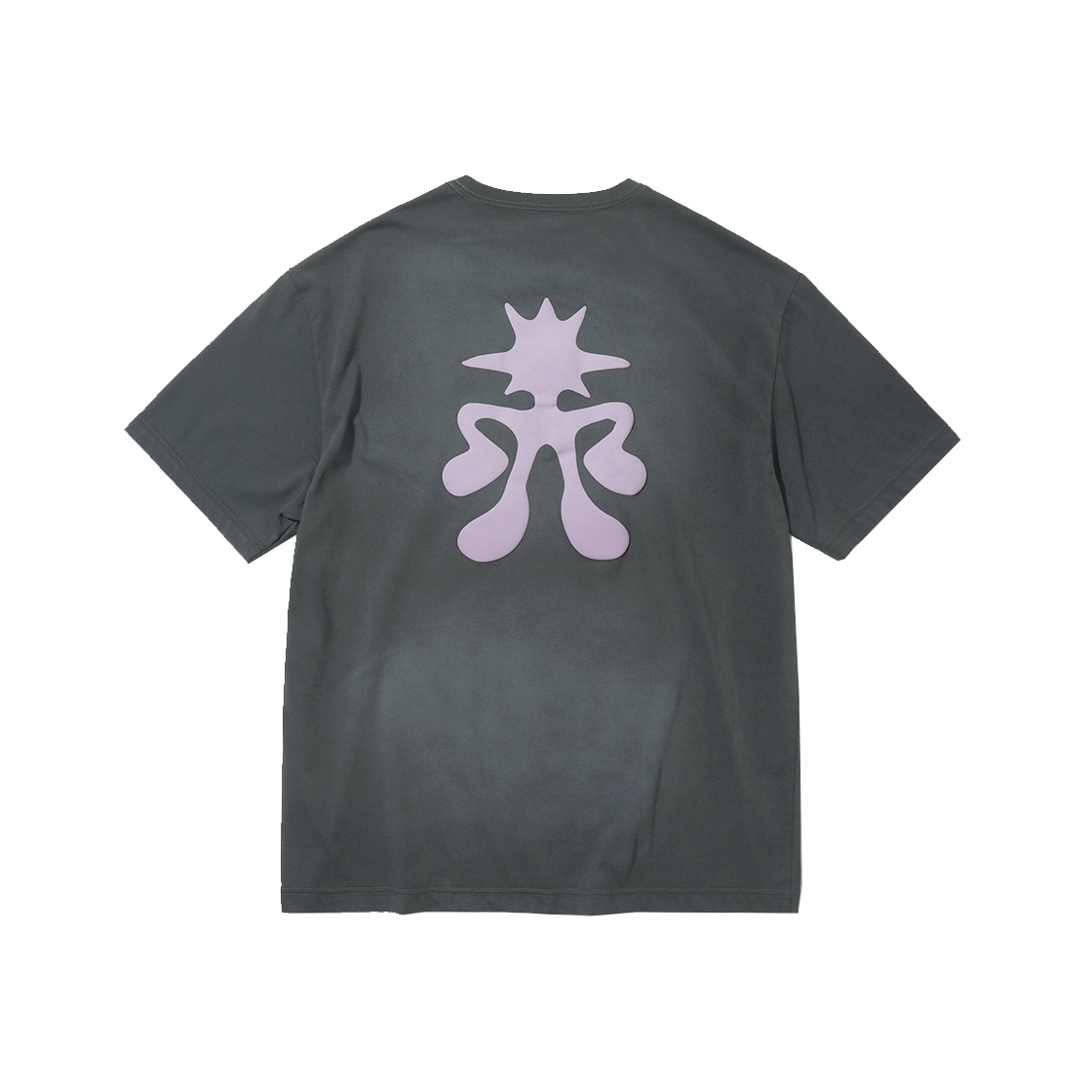 피지컬 디파트먼트 [쿨코튼] 러닝 클래스 반팔티셔츠 다크 차콜(Phyps Dept [Cool Cotton] Running Class Short Sleeve Dark Charcoal) - 2