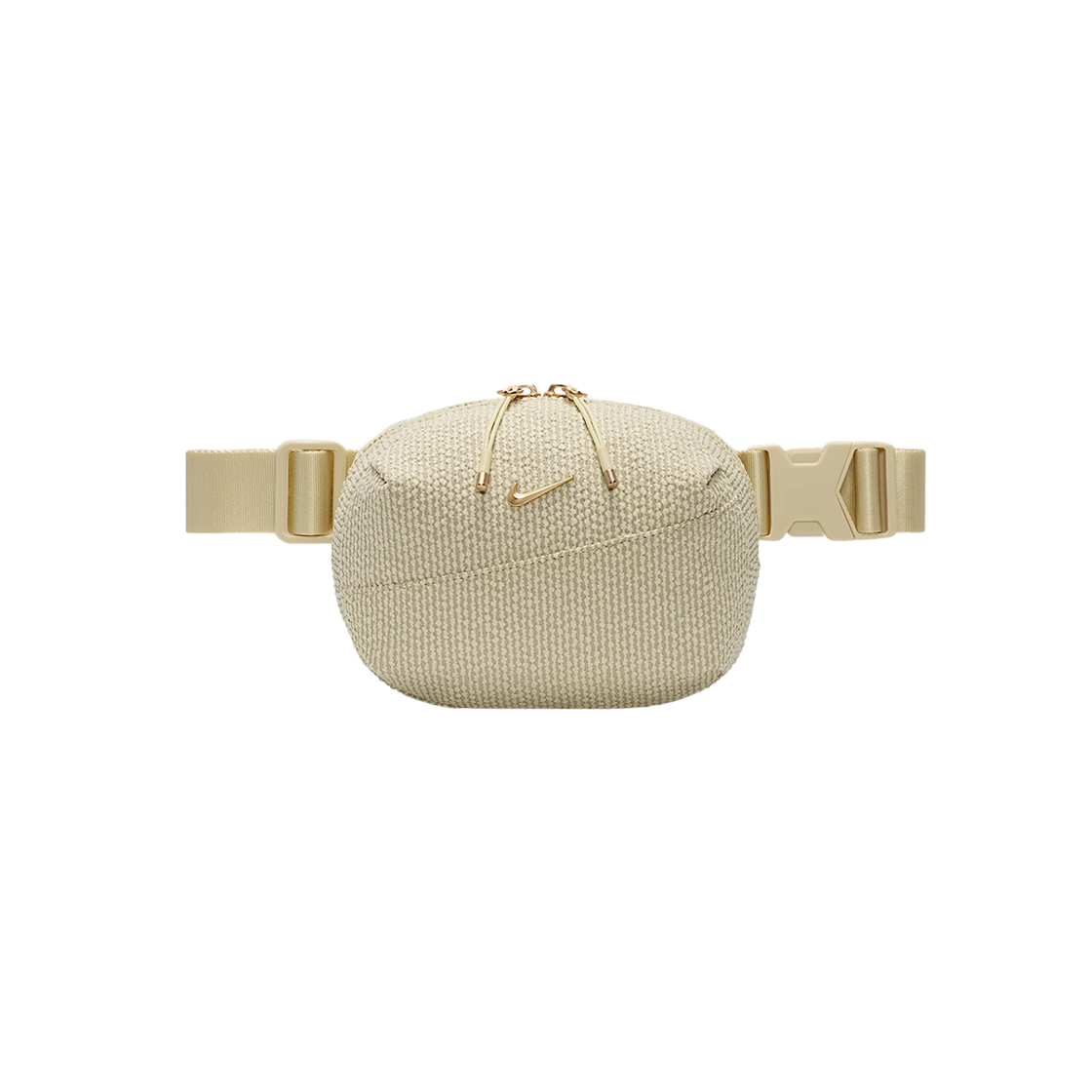 HV6626-229 Nike Aura Crossbody Bag 2L Light Khaki Light Transparent Gold