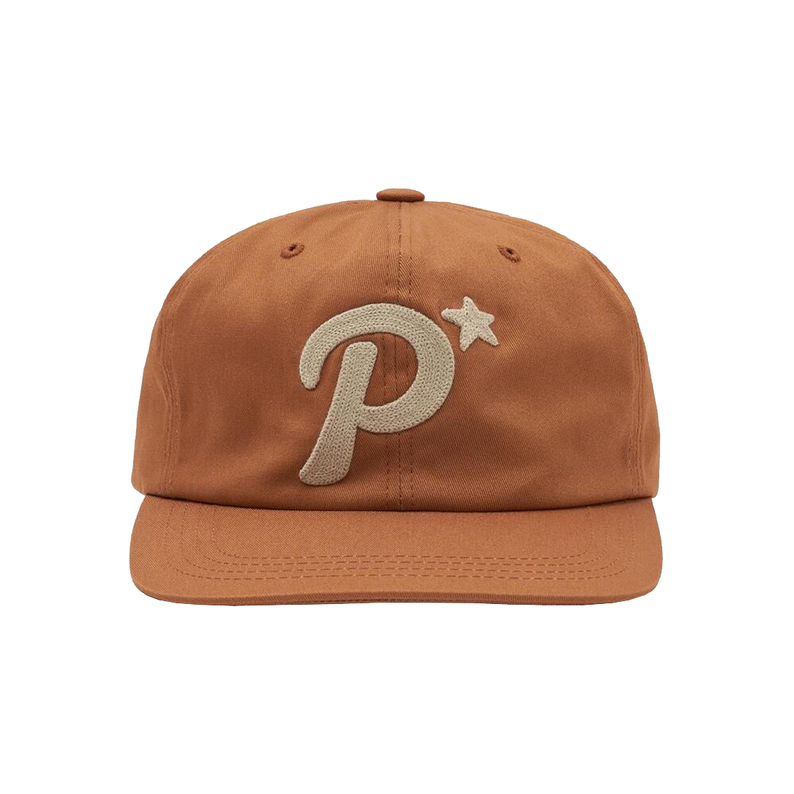 PFX2CA316ABR Phyps Dept Star Point Trucker Cap Camel