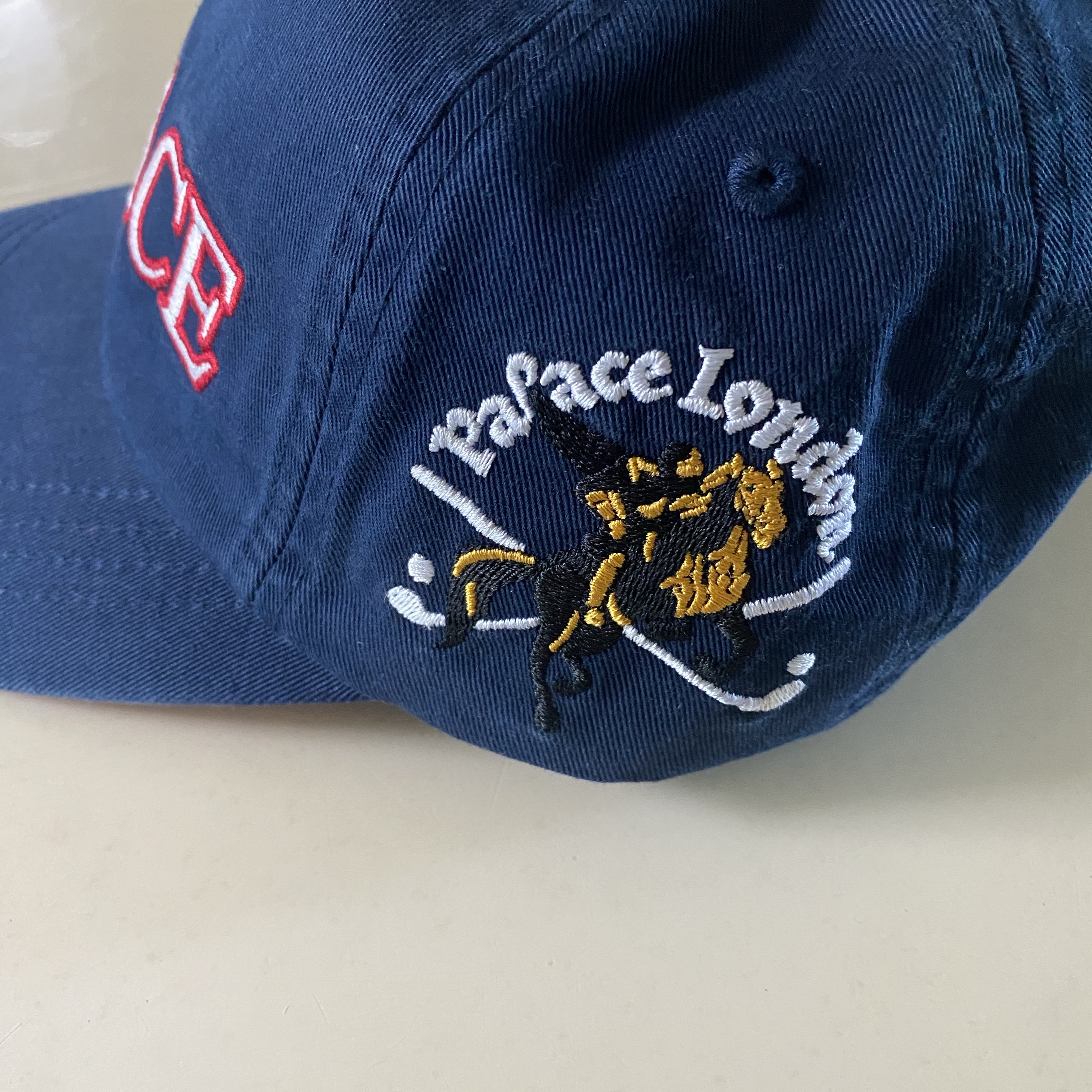 Palace Rugby 6-Panel Navy - 25SS 착용 스타일 - 2