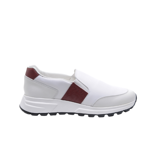 4D3516-3L1K-F0YHV Prada Slip-On Sneakers White