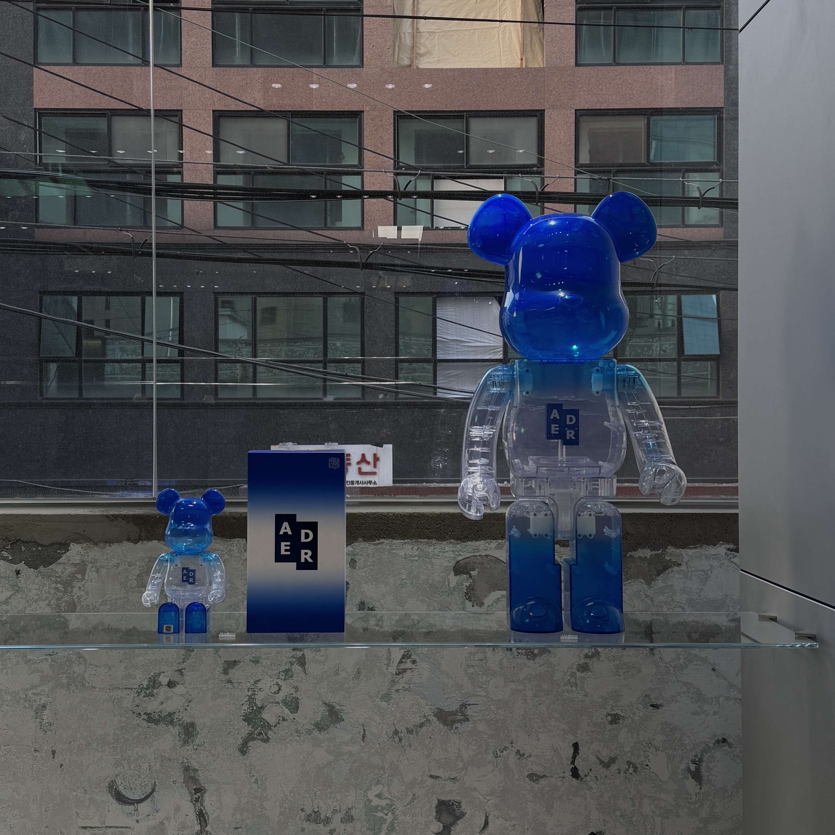 Bearbrick x Ader Error 2nd 400%, Bearbrick x Ader Error 2nd Ver. 1000% 착용 스타일