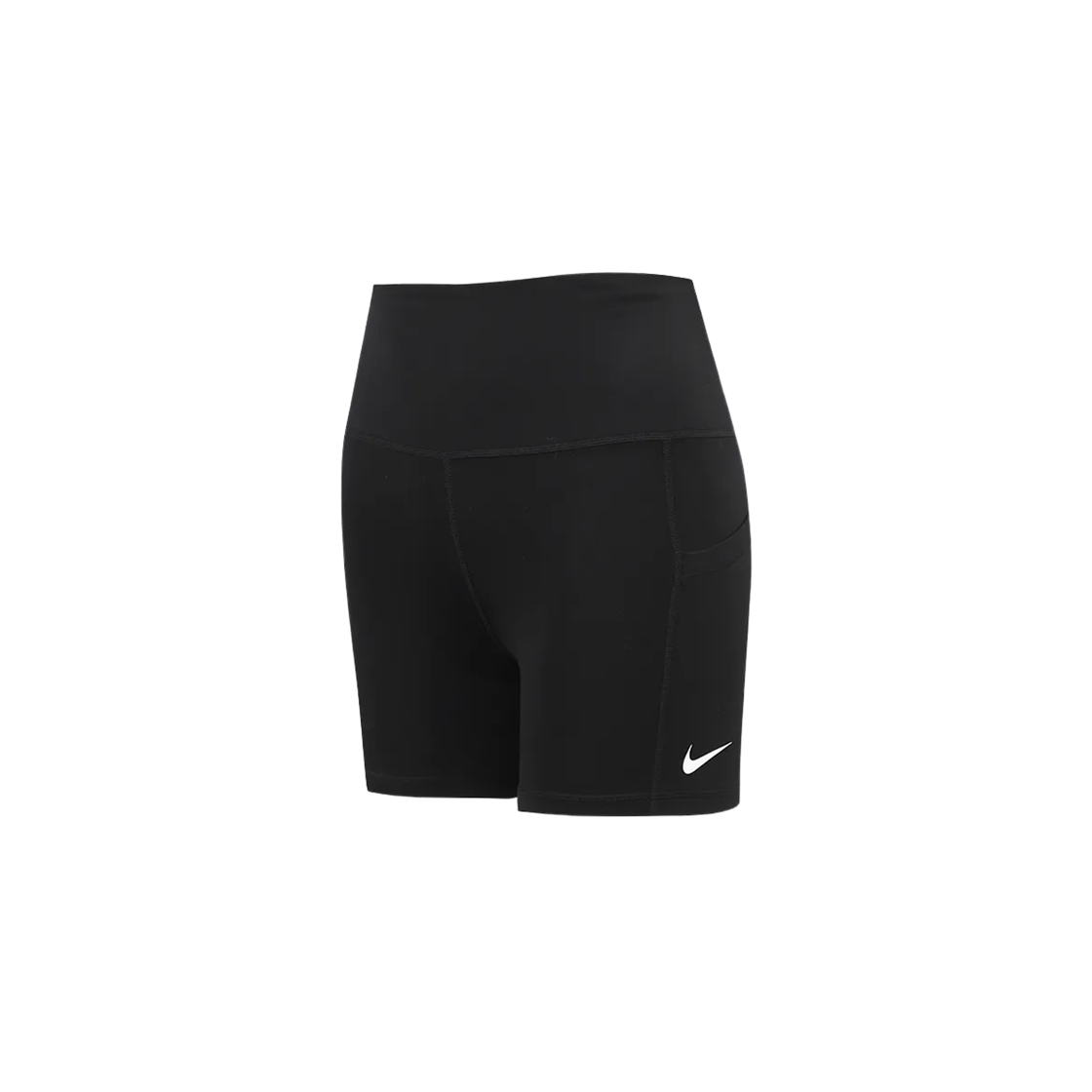 FZ6678-010 (W) Nike Court Dri-Fit Pockets Tennis Shorts Black White - Asia