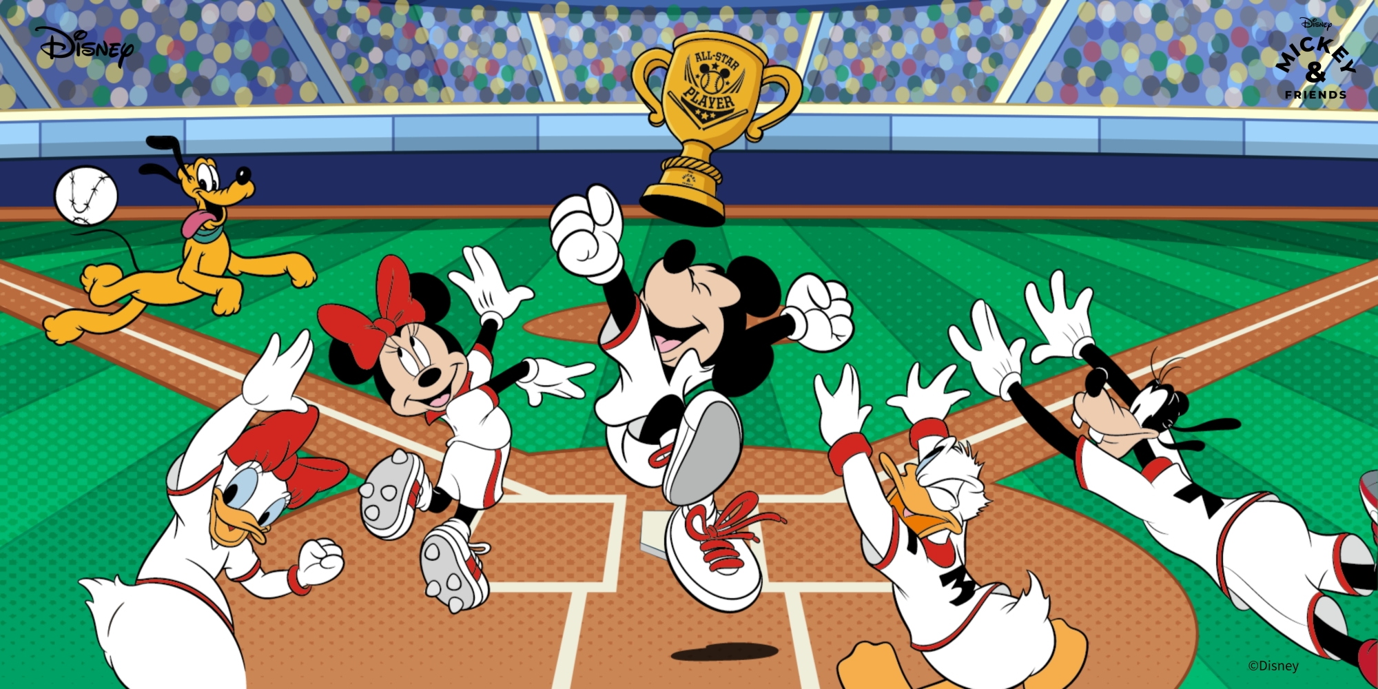 Disney MICKEY&FRIENDS