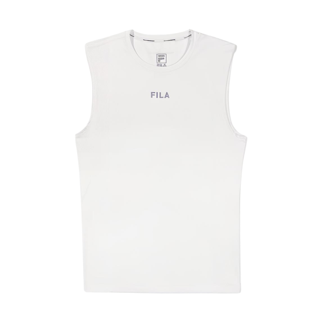 휠라 퍼포먼스 베이스 레이어 슬리브리스 화이트(Fila Performance Base Layer Sleeveless White)