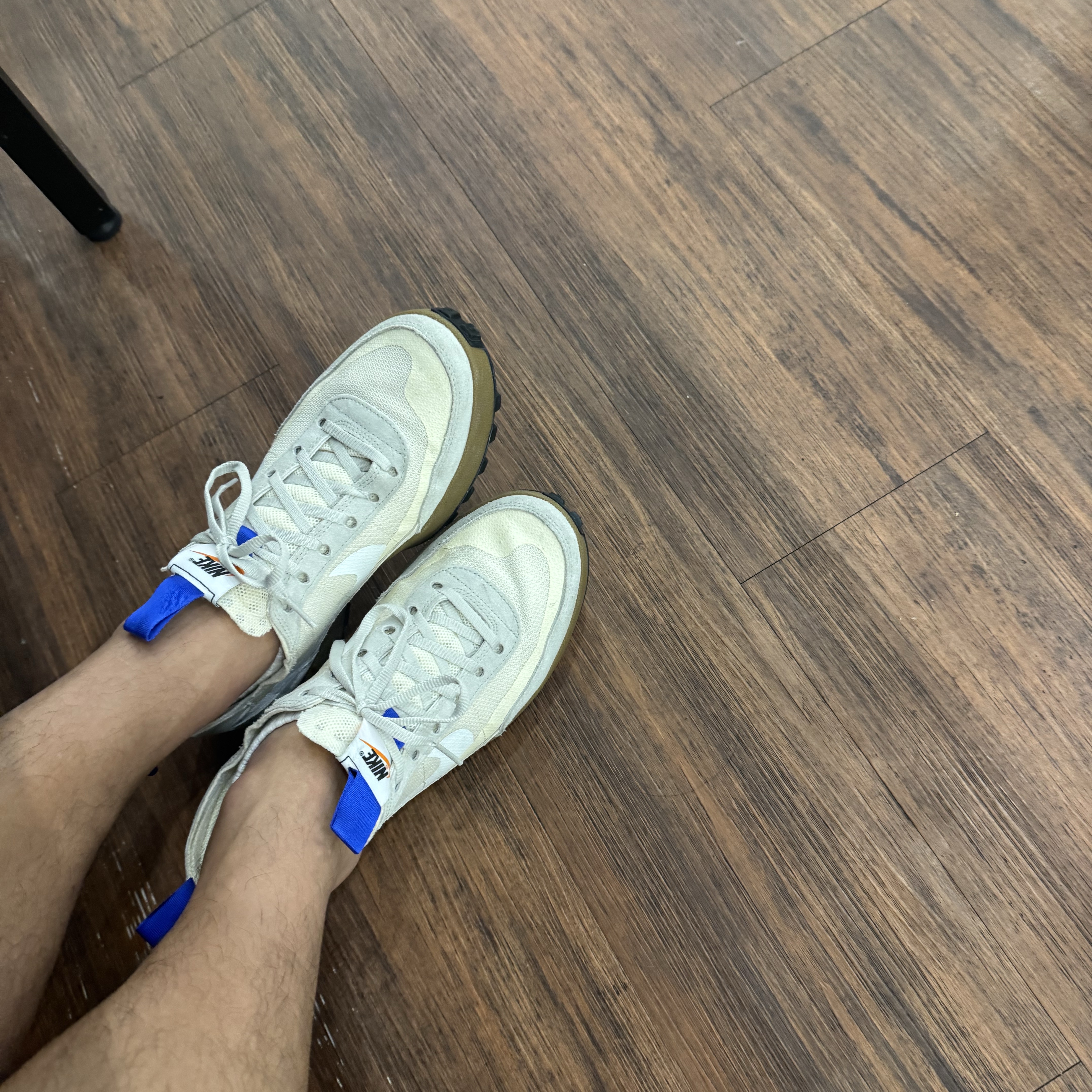 Nike x Tom Sachs General Purpose Shoe Light Cream 착용 스타일