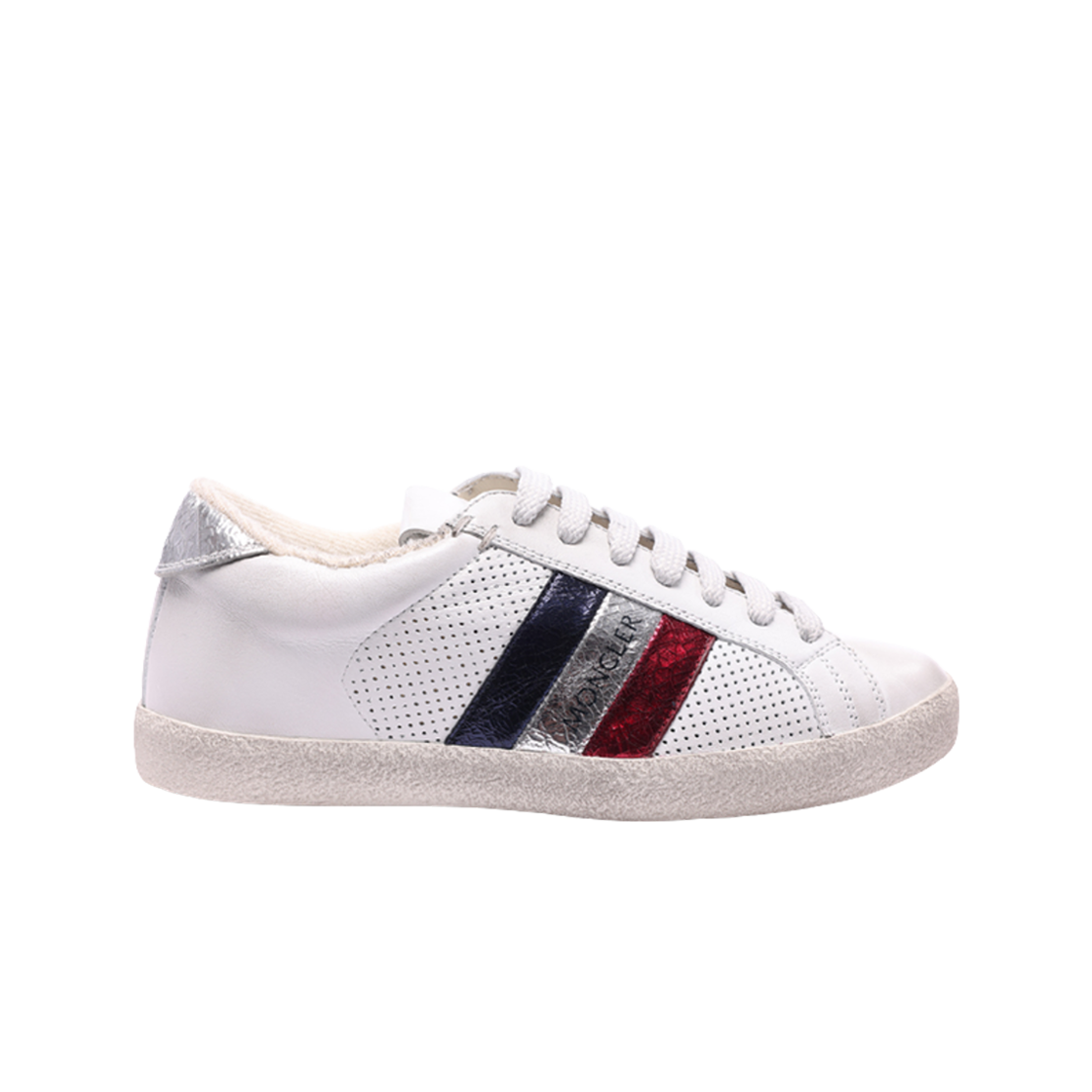F1-09B-4M71340-02S8P-032 (W) Moncler Ryegrass Sneakers White - 20SS